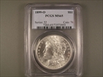1899-O $1 MS65