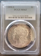 1890-S $1 MS63