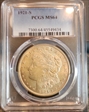 1921-S $1 MS64