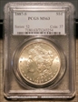 1887-S $1 MS63