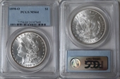 1898-O $1 MS64