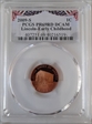 2009-S 1C Lincoln-Early Childhood PR69DCAM
