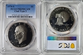 1976-S $1 Clad Type 2 PR69DCAM