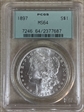 1897 $1 MS64