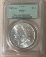 1900-O $1 MS64