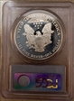 1993-P $1 Silver Eagle PR69DCAM
