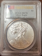 2014 $1 Silver Eagle First Strike MS70