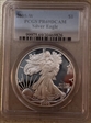 2005-W $1 Silver Eagle PR69DCAM
