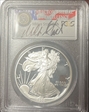 1993-P $1 Silver Eagle Miles Signature PR69DCAM