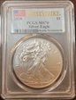 2018 $1 Silver Eagle First Strike MS70
