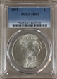 1925 $1 MS65