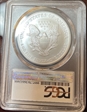 2007 $1 Silver Eagle MS70