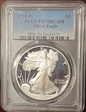 1995-P $1 Silver Eagle PR70DCAM