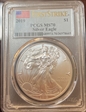 2019 $1 Silver Eagle First Strike MS70