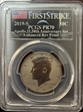2019-S 50C Kennedy Enhanced Rev PR Set First Strike - Half Dollar Set Earth Rising AMF PR70