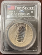 2019-P $1 Apollo 11 50th Anniversary First Strike Earth Rising AMF PR70DCAM