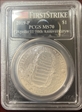 2019-P $1 Apollo 11 50th Anniversary First Strike Earth Rising AMF MS70