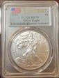 2020 $1 Silver Eagle First Strike MS70
