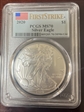 2020 $1 Silver Eagle First Strike MS70