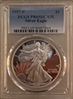 1997-P $1 Silver Eagle PR69DCAM