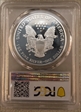 1997-P $1 Silver Eagle PR69DCAM