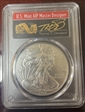 2020 $1 Silver Eagle First Strike Cleveland Arrows 1 of 1000 MS70