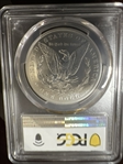2021-S $1 Morgan Dollar 100th Anniversary  First Day of Issue MS70