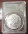 2021-D $1 Morgan Dollar 100th Anniversary First Day of Issue MS69