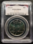 2011-P 50C MS66