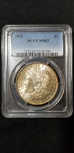 1892 $1 MS63