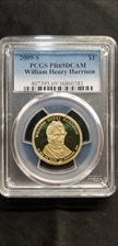 2009-S $1 William H. Harrison PR69DCAM