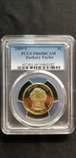 2009-S $1 Zachary Taylor PR69DCAM