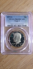 1979-S 50C Type 2 PR69DCAM