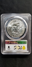 1974-S $1 Silver MS65