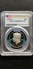 2023-S 50C First Strike PR69DCAM