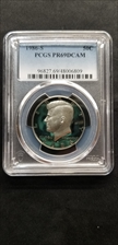 1986-S 50C PR69DCAM