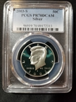 2003-S 50C Silver PR70DCAM