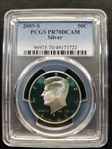 2005-S 50C Silver PR70DCAM