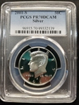 2001-S 50C Silver PR70DCAM