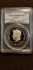 1979-S 50C Type 1 PR69DCAM