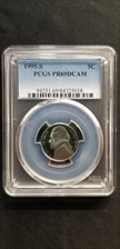 1995-S 5C PR69DCAM