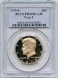1979-S 50C Type 1 PR69DCAM