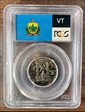 2001-S 25C Vermont PR69DCAM