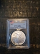 2007 $1 Silver Eagle First Strike MS69