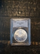 2008-W $1 Burnished Silver Eagle SP69