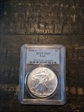 2008-W $1 Burnished Silver Eagle SP69