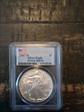 2007-W $1 Burnished Silver Eagle First Strike SP70
