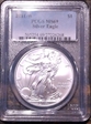 2011-W $1 Burnished Silver Eagle SP69