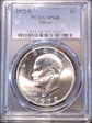 1972-S $1 Silver MS68
