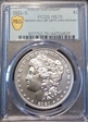 2021-S $1 Morgan Dollar 100th Anniversary MS70